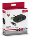 HUB SPEEDLINK SNAPPY EVO 4 PORTS TYPE-C TO USB BK "SL-140203-BK" (include TV 0.18lei)