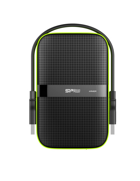 HDD Portabil SP Armor A60 4TB USB 3.2 NEGRU "SP040TBPHDA60S3K" (include TV 0.8lei)