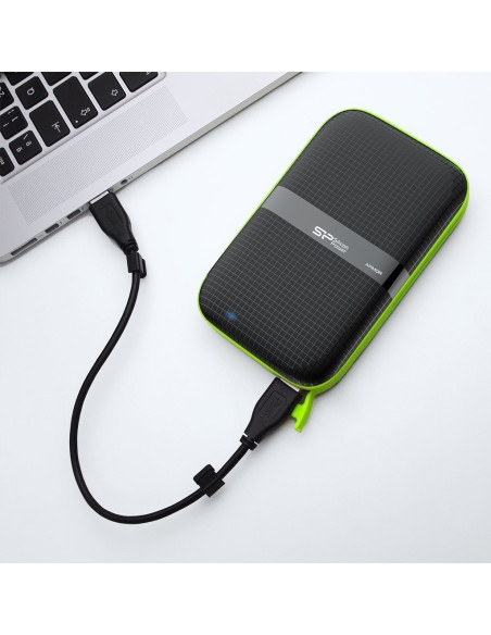 HDD Portabil SP Armor A60 4TB USB 3.2 NEGRU "SP040TBPHDA60S3K" (include TV 0.8lei)