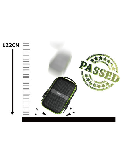 HDD Portabil SP Armor A60 4TB USB 3.2 NEGRU "SP040TBPHDA60S3K" (include TV 0.8lei)