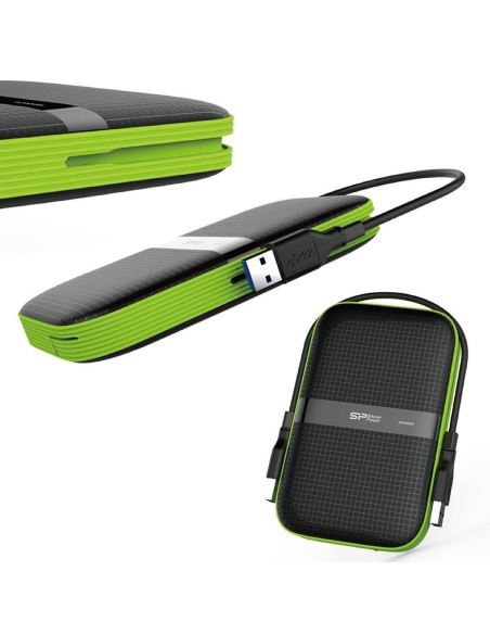 HDD Portabil SP Armor A60 4TB USB 3.2 NEGRU "SP040TBPHDA60S3K" (include TV 0.8lei)