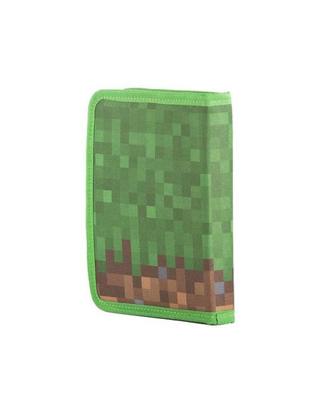 Set scoala PIXIE - Ghiozdan, Penar 1 fermoar, Breloc,  Motiv Minecraft 2