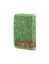 Set scoala PIXIE - Ghiozdan, Penar 1 fermoar, Breloc,  Motiv Minecraft 2