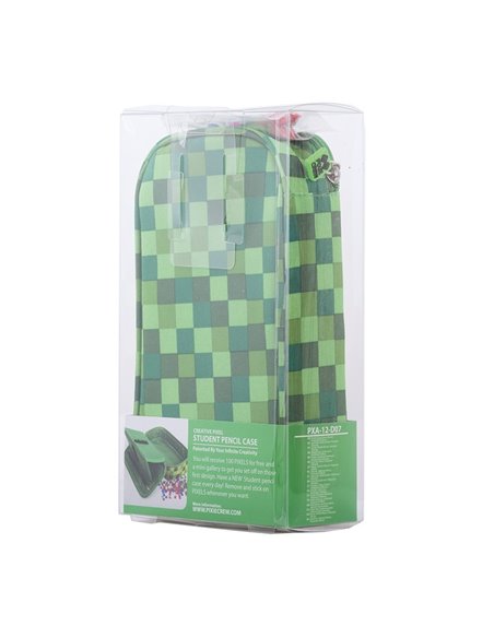Set gradinita PIXIE - Ghiozdan, Penar etui, Bratara, Carte 2 in 1, Planseta plastelina, Motiv minecraft 1 