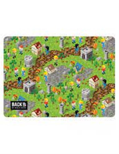 Set gradinita PIXIE - Ghiozdan, Penar etui, Bratara, Carte 2 in 1, Planseta plastelina, Motiv minecraft 1 