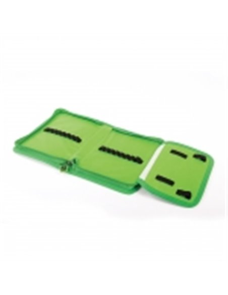 Set scoala PIXIE - Ghiozdan, Penar 1 fermoar, Planseta plastelina, Breloc, Alfabet Pixie, Motiv Minecraft 4