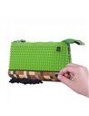 Set scoala PIXIE - Ghiozdan, Penar etui, Planseta plastelina, Bratara, Motiv Minecraft 6