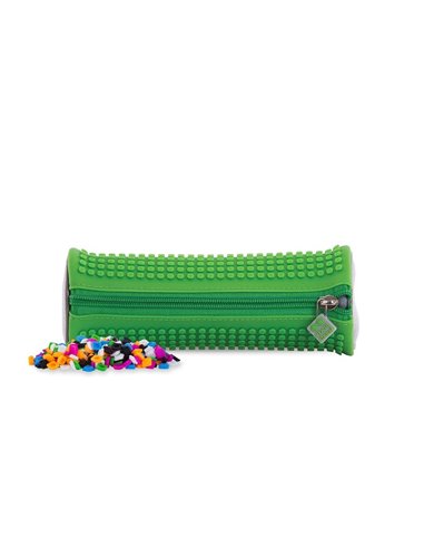 Penar tubular Pixie Crew, Verde, Motiv Minecraft, 19.5 x 7.5 cm