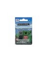 Set gradinita PIXIE - Ghiozdan, Penar etui, Carte 2 in 1, Planseta plastelina, Bratara, 4 rezerve, Motiv Minecraft 2