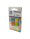 Set scoala PIXIE- Ghiozdan, Penar 1 fermoar, Planseta plastelina, Bratara, 4 rezerve, Motiv Minecraft 7 