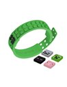 Set scoala PIXIE- Ghiozdan, Penar 1 fermoar, Planseta plastelina, Bratara, 4 rezerve, Motiv Minecraft 7 