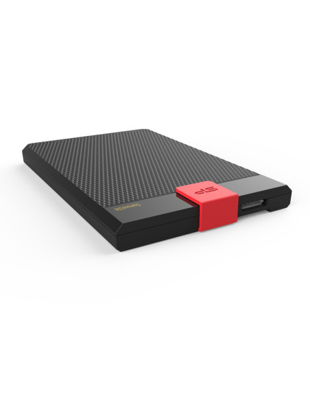 HDD extern portabil Silicon Power Diamond D30 1TBultra slim USB 3.1 negru "SP010TBPHDD3SS3K" (include TV 0.8lei)