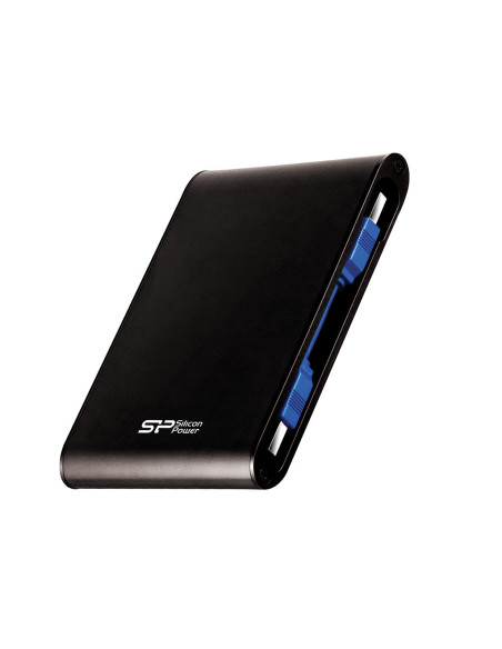 HDD extern portabil Silicon Power Armor A80 2TB Anti-shock water proof USB 3.1 Gen1 negru "SP020TBPHDA80S3K" (include TV 0.8lei)