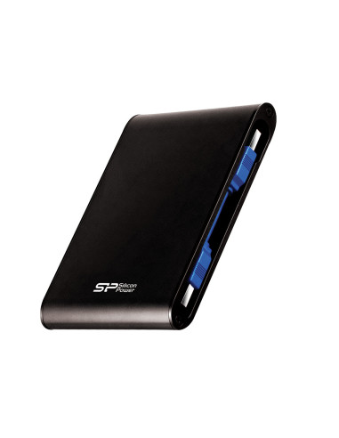 HDD extern portabil Silicon Power Armor A80 1TB Anti-shock water proof USB 3.1 Gen1 negru "SP010TBPHDA80S3K" (include TV 0.8lei)