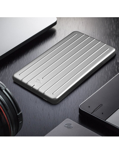 HDD extern portabil Silicon Power Armor A75 1TBmilitary grade shockproof USB 3.1 Gen1   Type-C "SP010TBPHDA75S3S" (include TV 0.