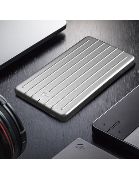HDD extern portabil Silicon Power Armor A75 1TBmilitary grade shockproof USB 3.1 Gen1   Type-C "SP010TBPHDA75S3S" (include TV 0.