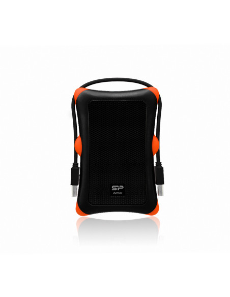 HDD extern portabil Silicon Power Armor A30 2TBAnti-shock USB 3.0 negru "SP020TBPHDA30S3K" (include TV 0.8lei)