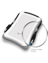HDD extern portabil Silicon Power Armor A30 2TBAnti-shock USB 3.0 alb "SP020TBPHDA30S3W" (include TV 0.8lei)