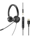 CASTI SPEEDLINK SONID STEREO USB BLACK "SL-870002-BKGY" (include TV 0.8lei)
