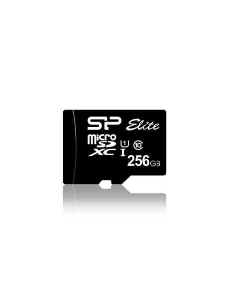 CARD DE MEMORIE MicroSDXC SP ELITE 256GB CL10 "SP256GBSTXBU1V10SP" (include TV 0.03 lei)