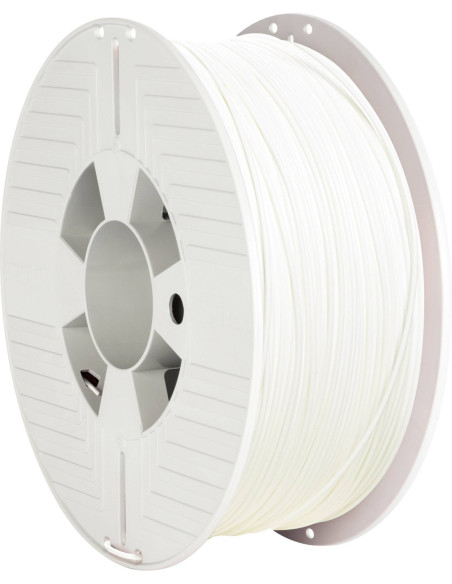 3D PRINTER FILAMENT PLA 1.75MM 1KG WHITE "55315"