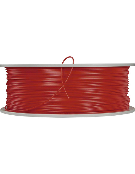 3D PRINTER FILAMENT PLA 1.75MM 1KG RED "55320"