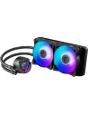 COOLER MSI, "CORELIQUID 240R V2", skt. universal, racire cu lichid, fan 120 mm x 2, 2000 rpm, LED ARGB, "MAG_CORELIQUID_240R_V2"