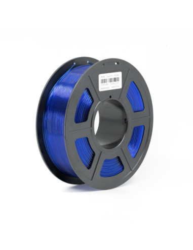 3D PRINTER FILAM PET-G 1.75MM 1KG BLUE TRANSPARENT "55056"