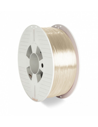 3D PRINTER FILAMENT PET-G 1.75MM 1KG TRANSPARENT "55051"