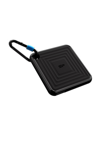 SSD portabil Silicon Power PC60 960GB USB 3.2 BK "SP960GBPSDPC60CK" (include TV 0.18lei)