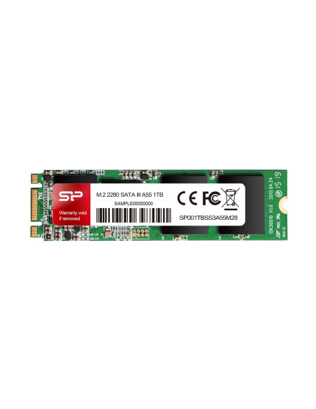 SSD SP A55 128GB SATA 6Gb s M.2 2280 "SP128GBSS3A55M28"
