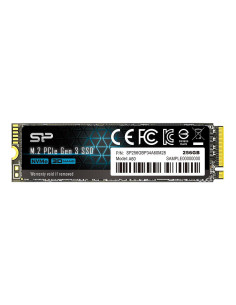 SSD SP A60 256GB PCIe Gen 3x4 M.2 2280 "SP256GBP34A60M28"