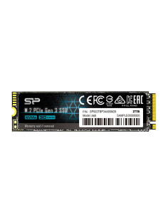 SSD SP A60 2TB PCIe Gen 3x4 M.2 2280 "SP002TBP34A60M28"