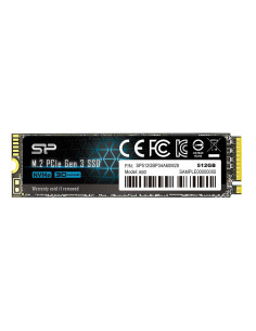 SSD SP A60 512GB PCIe Gen 3x4 M.2 2280 "SP512GBP34A60M28"