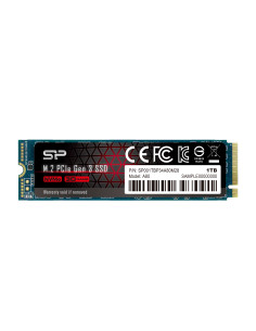 SSD SP A80 1TB PCIe Gen 3x4 M.2 2280 "SP001TBP34A80M28"