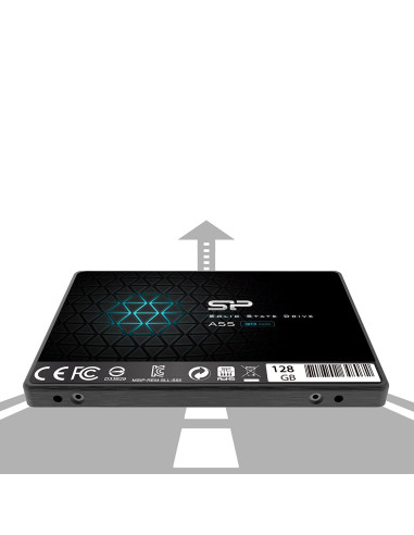SSD SP ACE A55 128GB 2.5" SATA 6Gb s "SP128GBSS3A55S25"