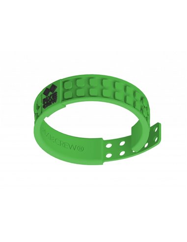 Bratara reglabila Pixie Crew, cu tematica Minecraft, Verde