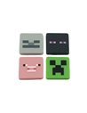 Set multipixeli Pixie Crew, motiv Minecraft, Multicolor, 4 buc/set