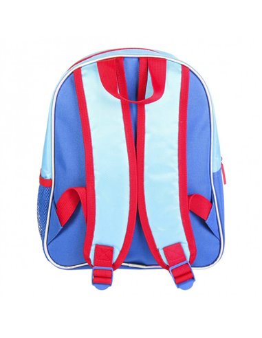 Ghiozdan gradinita 3D Lights Avengers