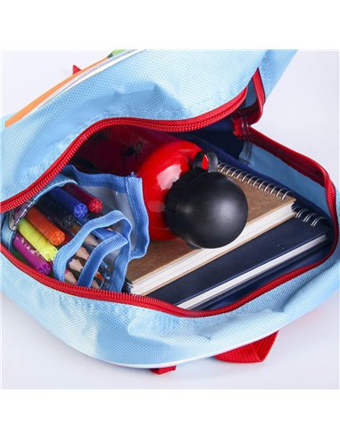 Ghiozdan gradinita 3D Lights Avengers