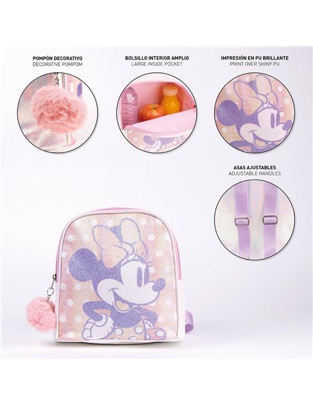 Ghiozdan gradinita Sparkly Minnie
