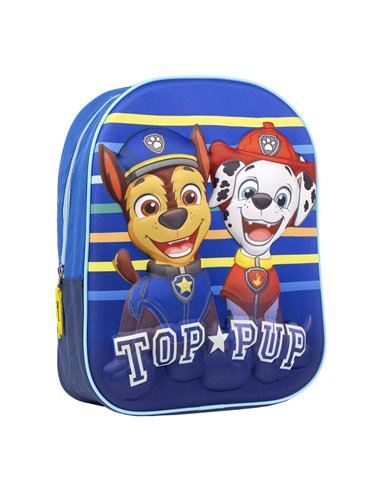 Ghiozdan gradinita 3D PAWPATROL 