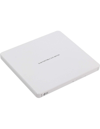 DVD-RW extern, LG, interfata USB 2.0, alb, "GP60NW60" (include