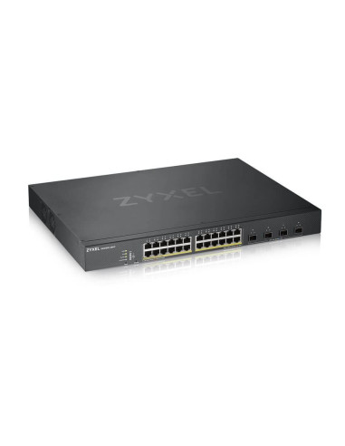 SWITCH PoE ZYXEL, port Gigabit x 24, SFP SFP x 4, managed