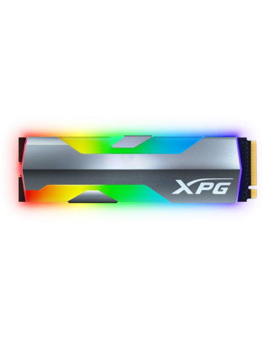 ERC-,SSD ADATA XPG SPECTRIX S20G, 500GB, M.2, PCIe Gen3.0 x4, 3D Nand, R/W: 2500/1800 MB/s, "ASPECTRIXS20G500GC"