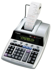 Calculator de birou CANON, MP-1411LTSC, ecran 14 digiti, Ribon