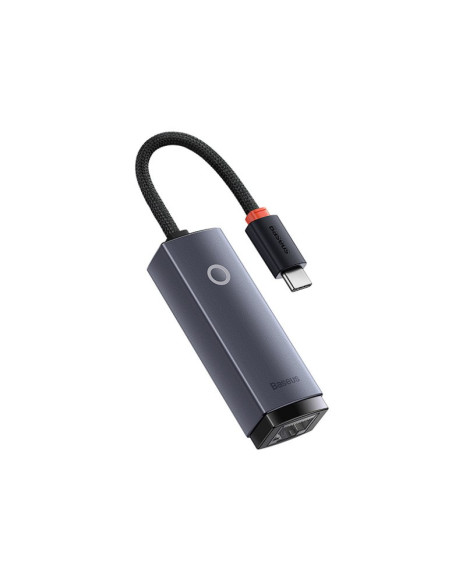 ADAPTOR RETEA Baseus Lite, USB Type-C to RJ-45 10/100 Mbps