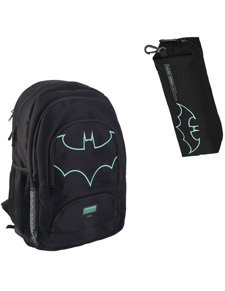 Set scoala Batman - Ghiozdan, Penar Etui
