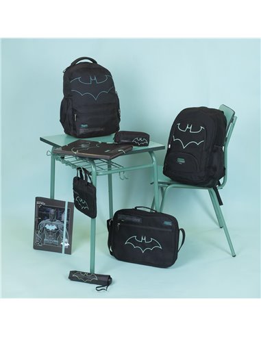 Set scoala Batman - Ghiozdan, Penar Etui