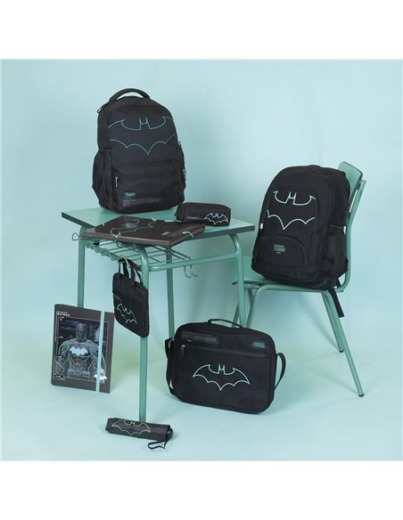 Set scoala Batman - Ghiozdan, Penar Etui